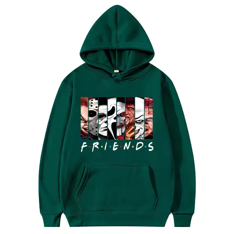 Halloween Friends Hoodie