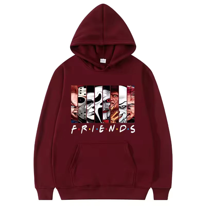 Halloween Friends Hoodie
