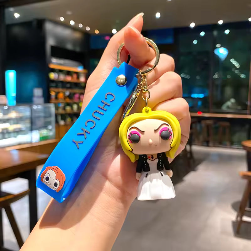 Tiffany Valentine Keychain