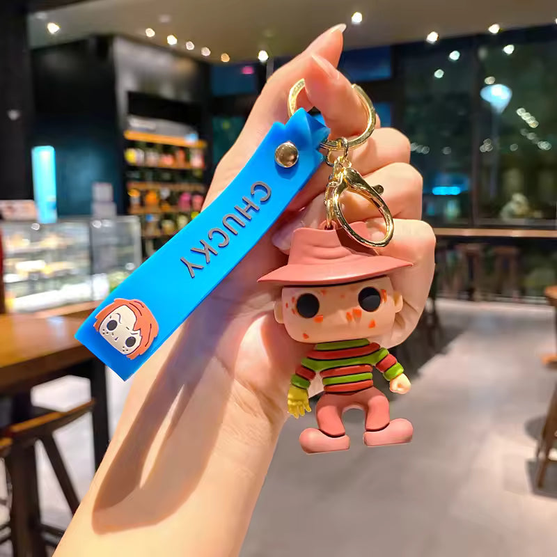 Freddy Krueger Keychain
