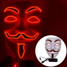 Anonymous LED Mask