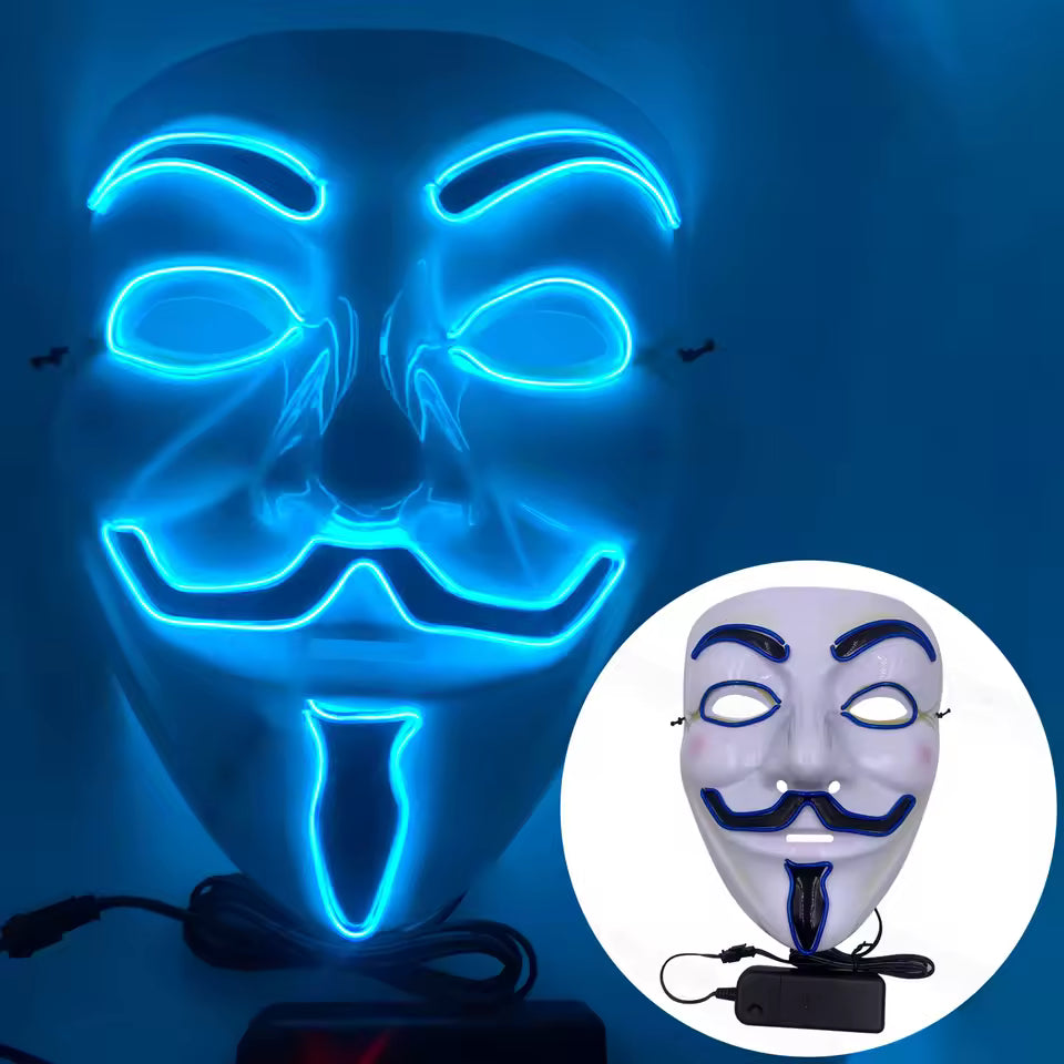 Anonymous LED Mask