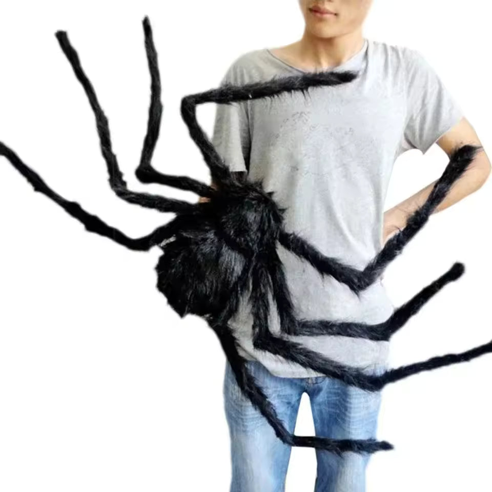 Cuddle Creeper Plush Spider