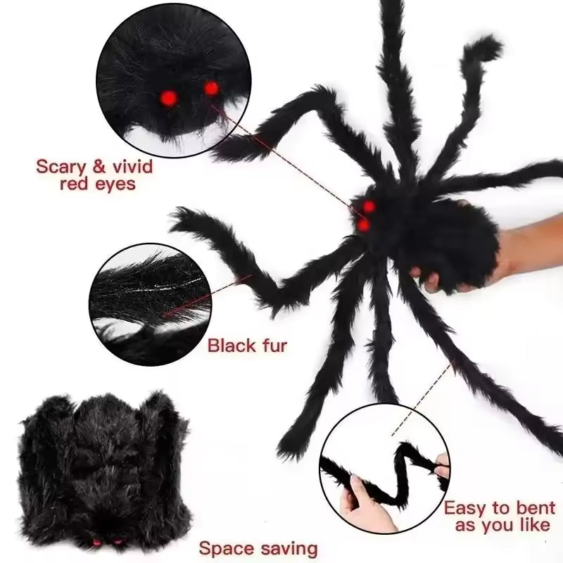 Cuddle Creeper Plush Spider