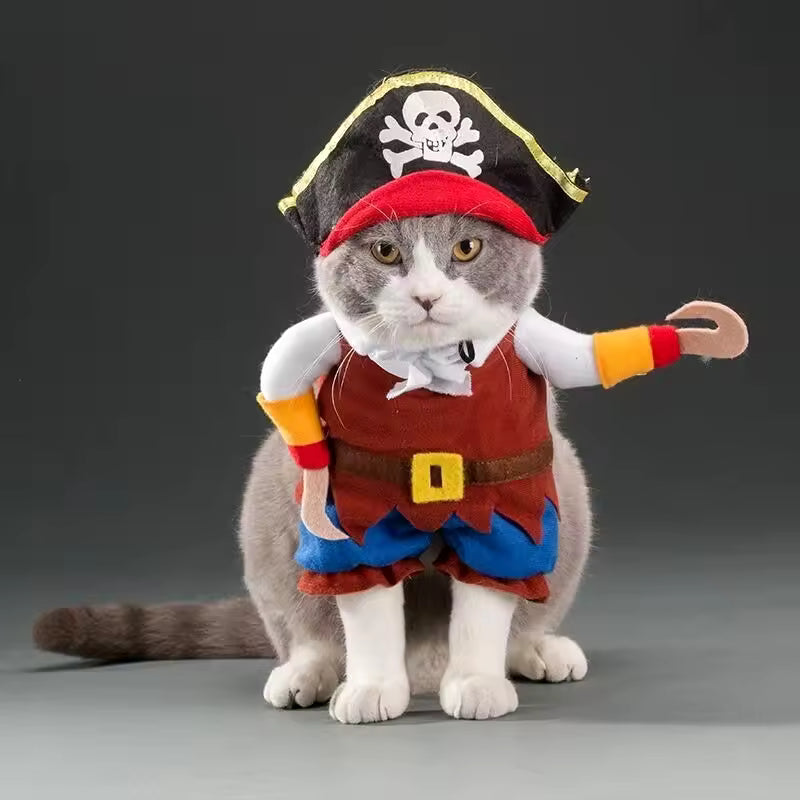 First Mate Furry Pirate