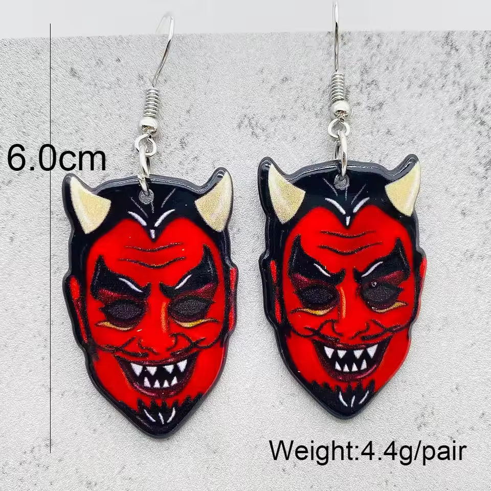 Scream & Sparkle Horror Earrings