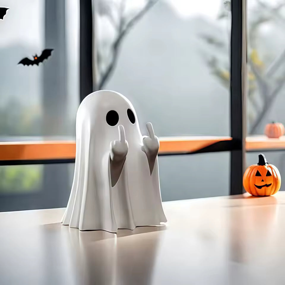 Spooky Attitude Ghost