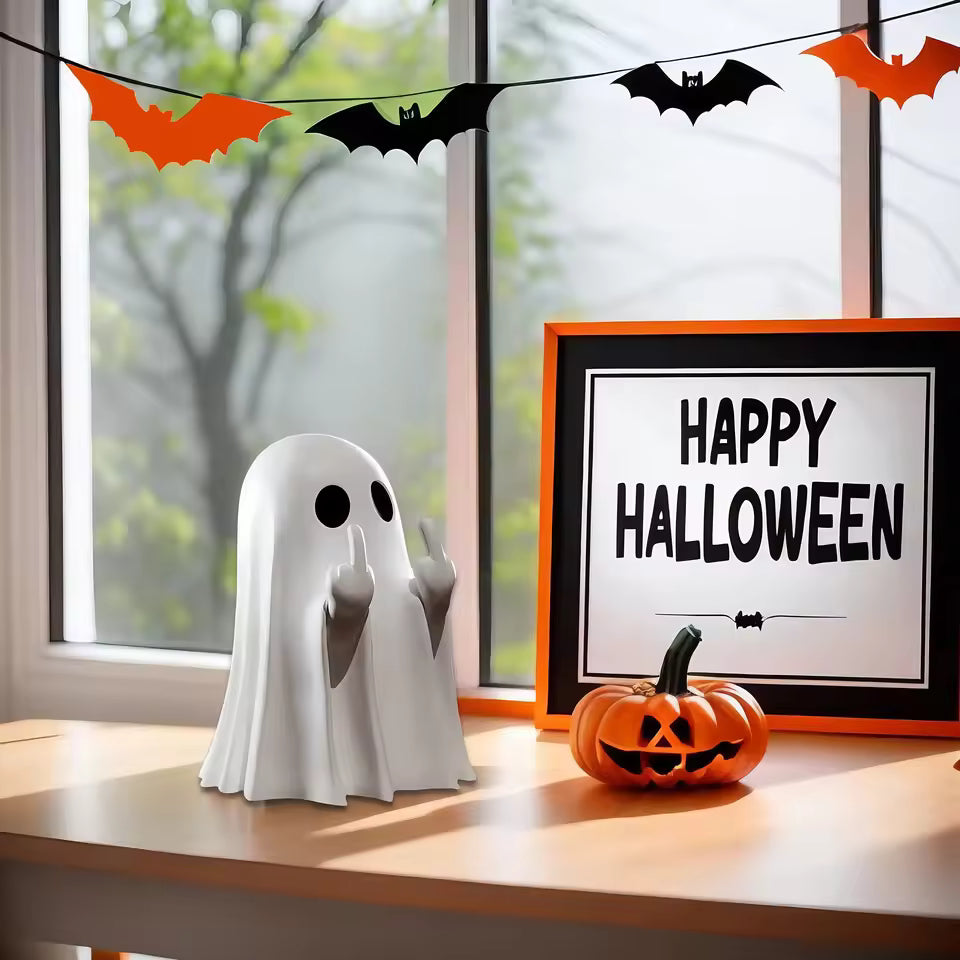 Spooky Attitude Ghost