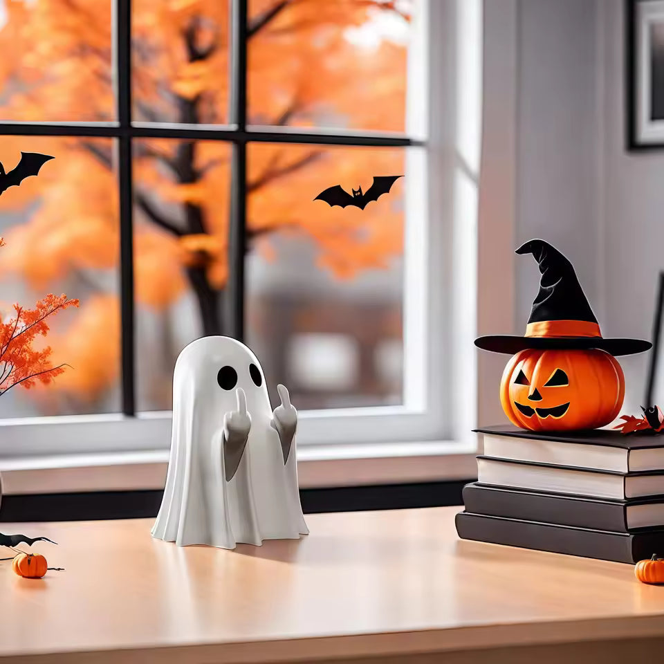 Spooky Attitude Ghost