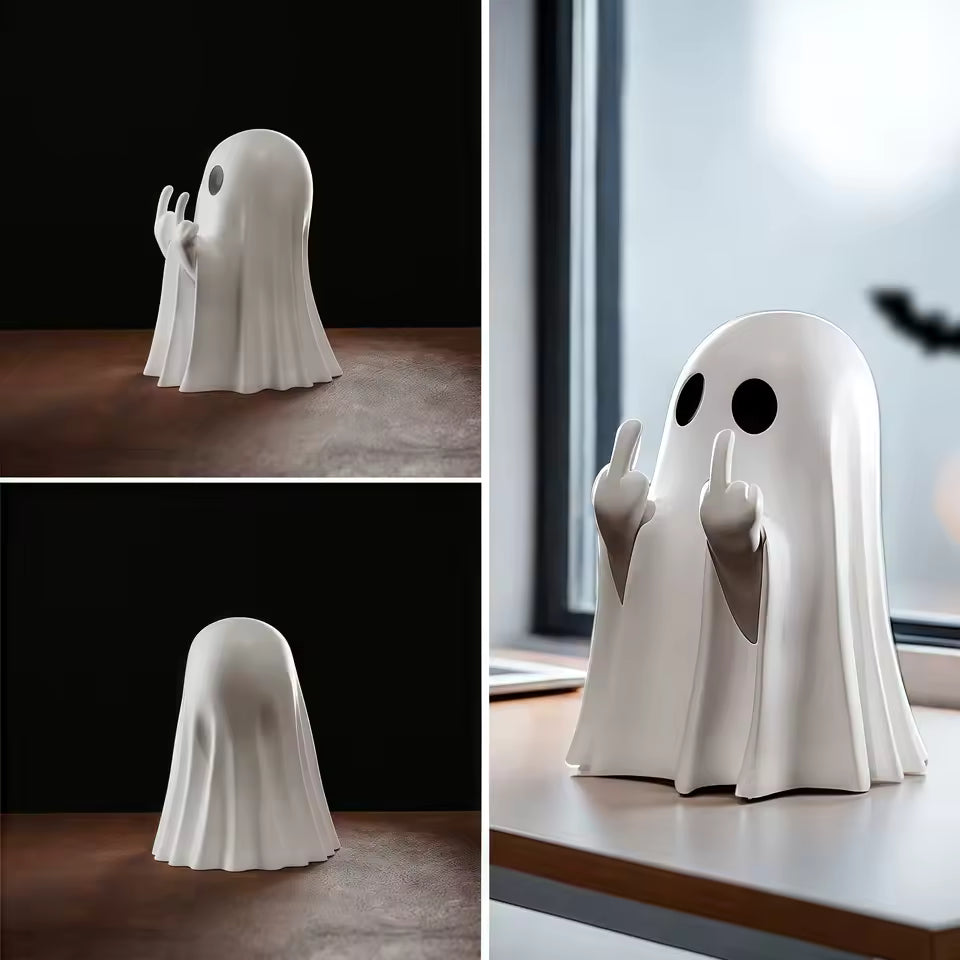 Spooky Attitude Ghost