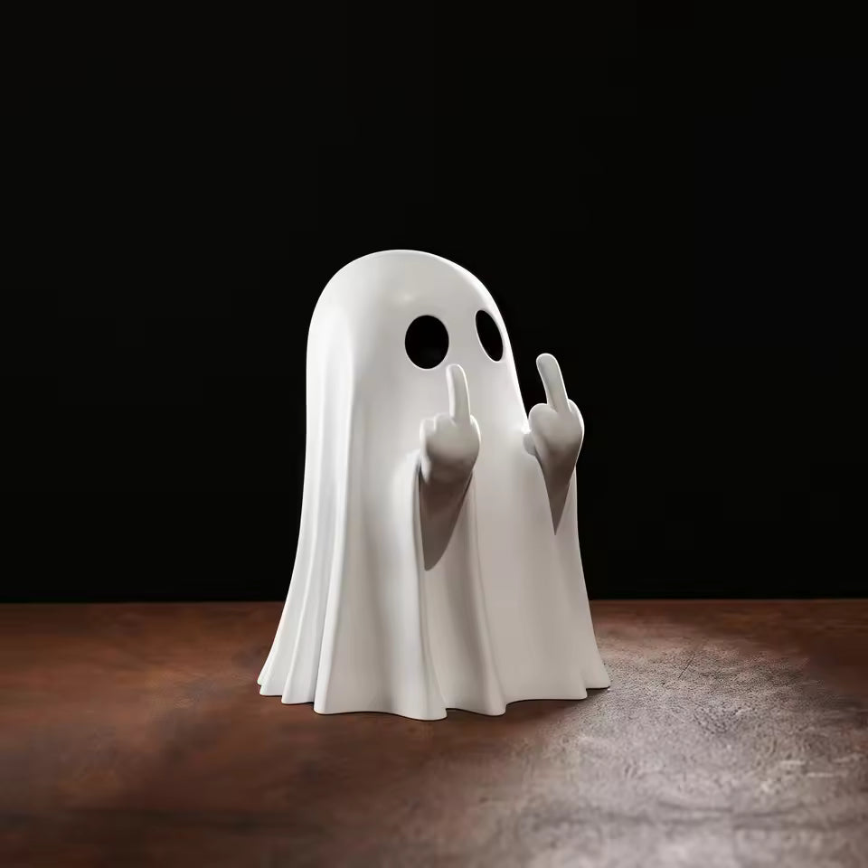 Spooky Attitude Ghost
