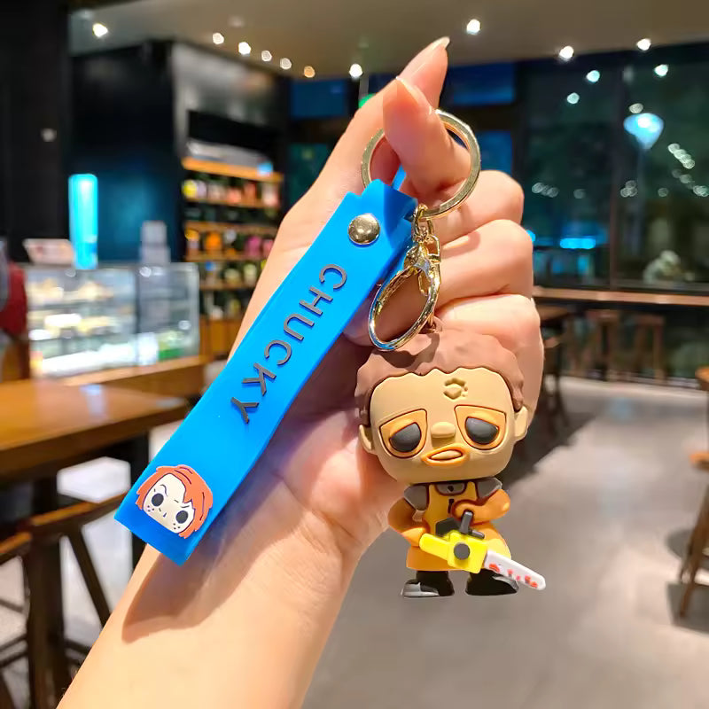 Leatherface Keychain