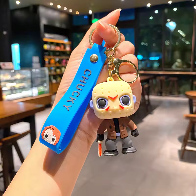 Jason Voorhees Keychain