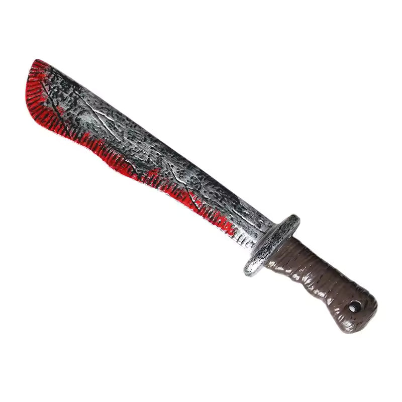 Halloween Fake Bloody Machete
