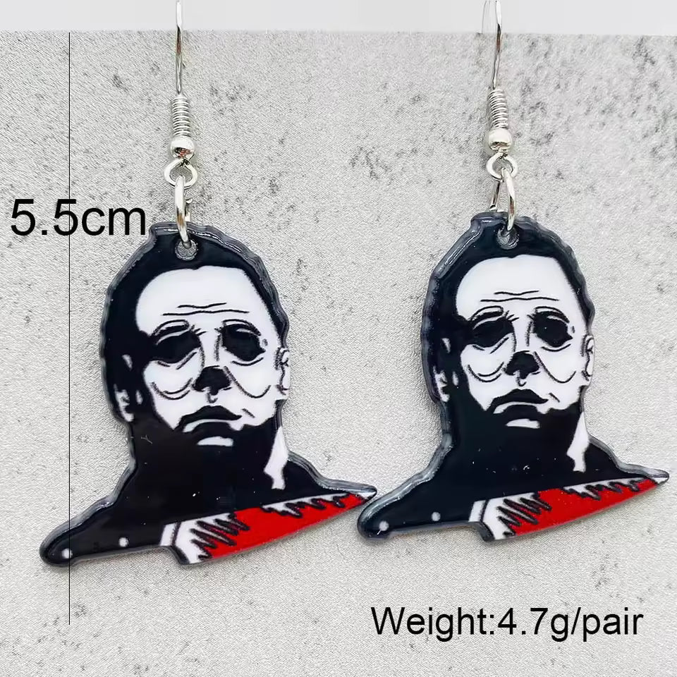 Scream & Sparkle Horror Earrings