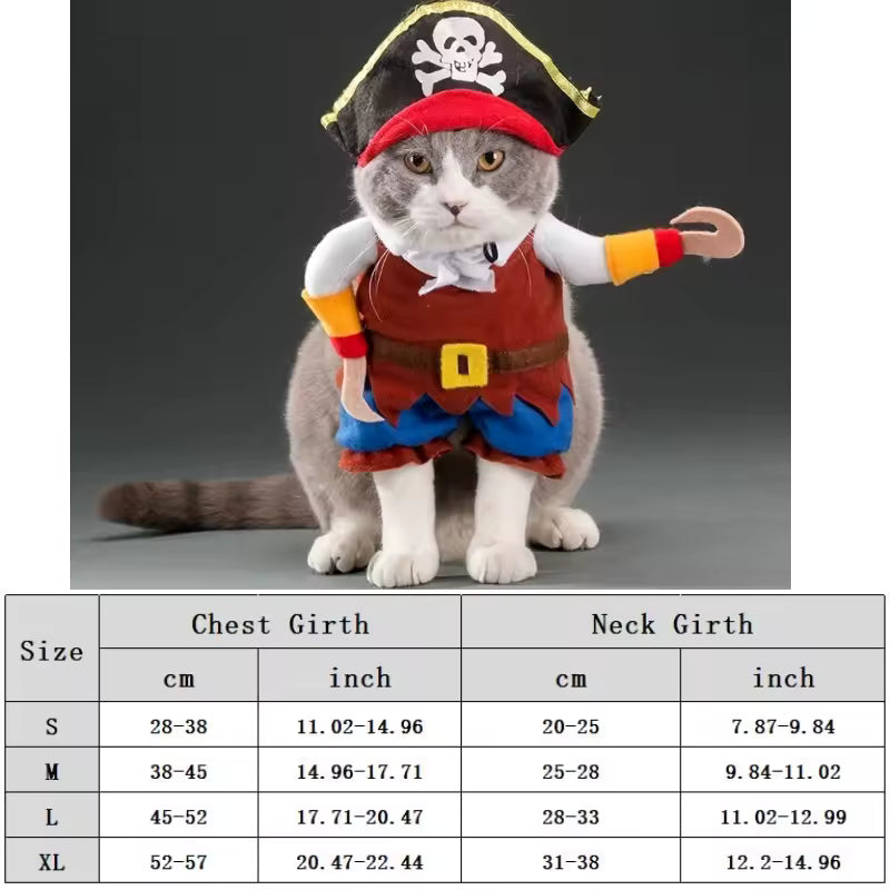 First Mate Furry Pirate