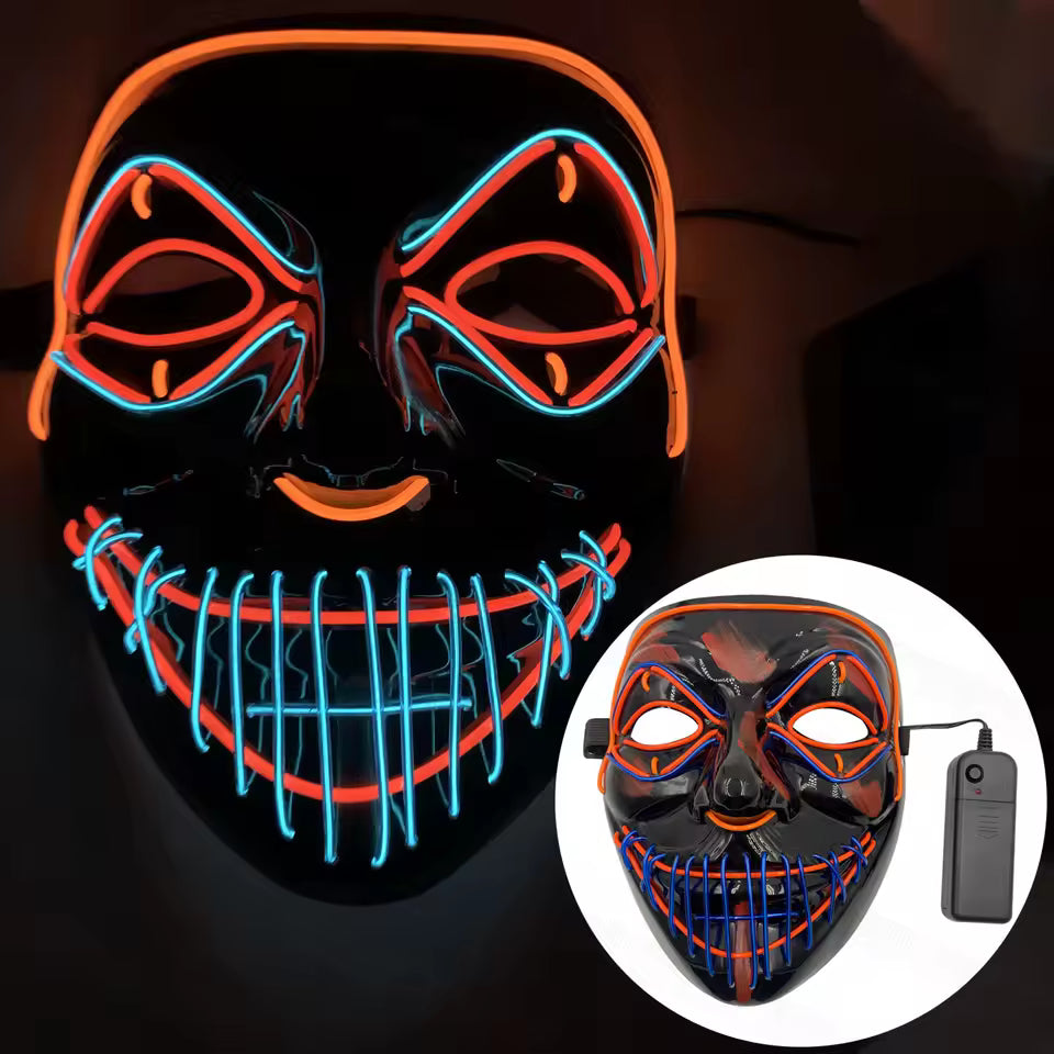 Glow In The Dark Halloween Mask