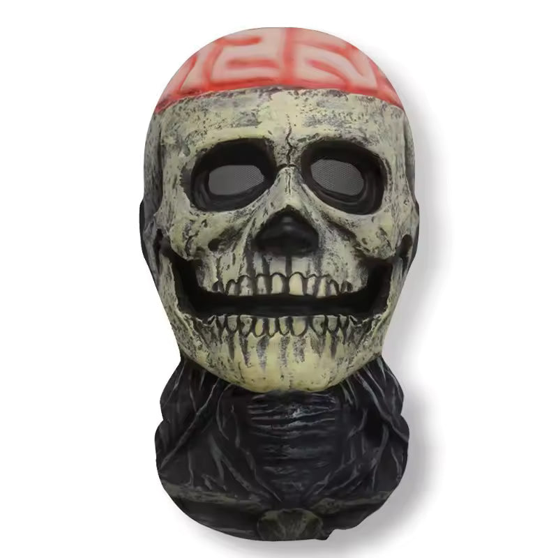Haunting Skeleton Mask